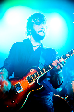 2008-06-24 - Band of Horses från Accelerator, Stockholm