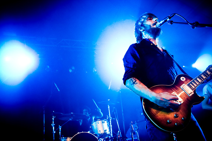 2008-06-24 - Band of Horses från Accelerator, Stockholm