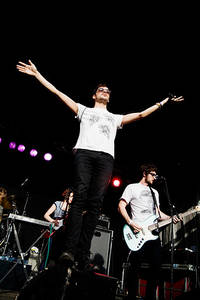 2008-06-25 - The Teenagers från Accelerator, Stockholm