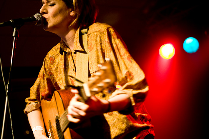 2008-06-25 - El Perro Del Mar från Accelerator, Stockholm