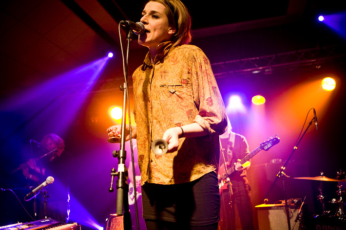 2008-06-25 - El Perro Del Mar från Accelerator, Stockholm