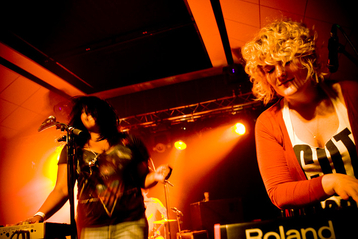 2008-06-25 - Black Kids från Accelerator, Stockholm
