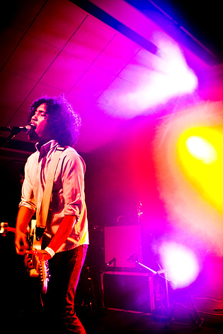 2008-06-25 - Black Kids från Accelerator, Stockholm