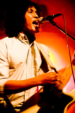 2008-06-25 - Black Kids från Accelerator, Stockholm