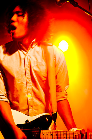 2008-06-25 - Black Kids från Accelerator, Stockholm