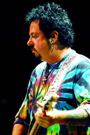 2008-06-25 - Steve Lukather från Berns, Stockholm