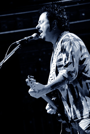 2008-06-25 - Steve Lukather från Berns, Stockholm
