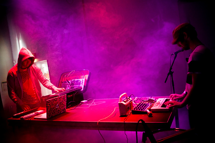 2008-06-25 - Fuck Buttons från Accelerator, Stockholm