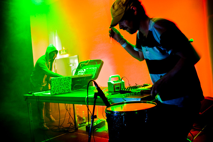 2008-06-25 - Fuck Buttons från Accelerator, Stockholm