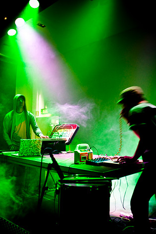 2008-06-25 - Fuck Buttons från Accelerator, Stockholm