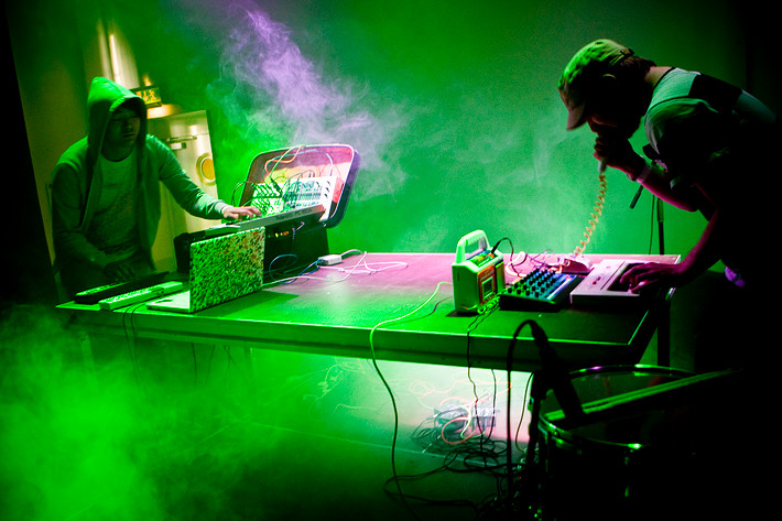 2008-06-25 - Fuck Buttons från Accelerator, Stockholm