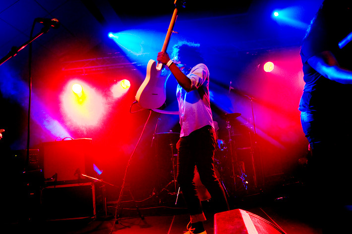 2008-06-25 - Black Kids från Accelerator, Stockholm