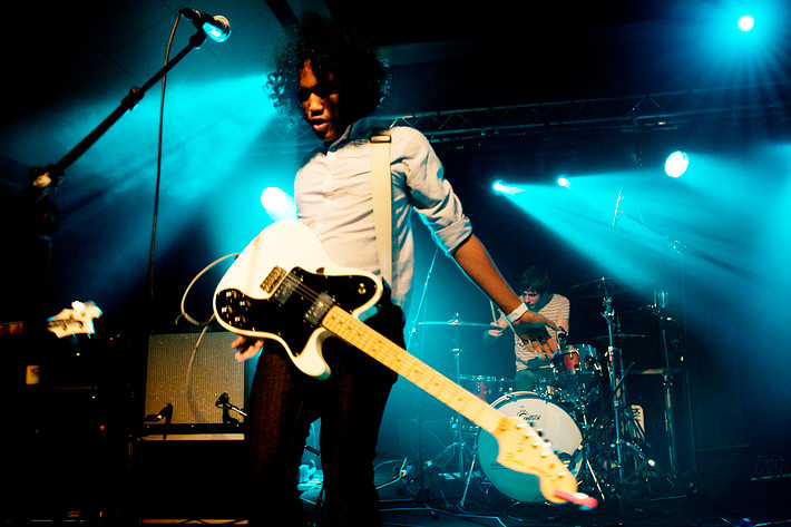 2008-06-25 - Black Kids från Accelerator, Stockholm