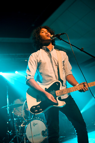 2008-06-25 - Black Kids från Accelerator, Stockholm