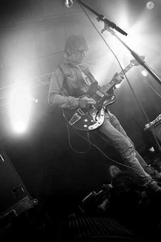 2008-06-25 - The Brian Jonestown Massacre från Accelerator, Stockholm