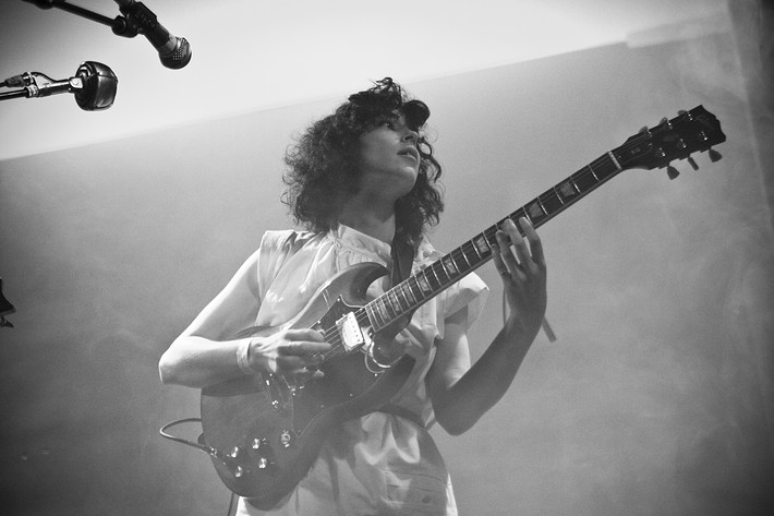 2008-06-25 - St. Vincent från Accelerator, Stockholm