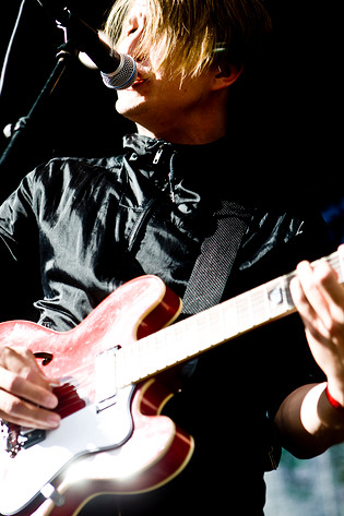 2008-06-26 - Markus Krunegård från Peace & Love, Borlänge