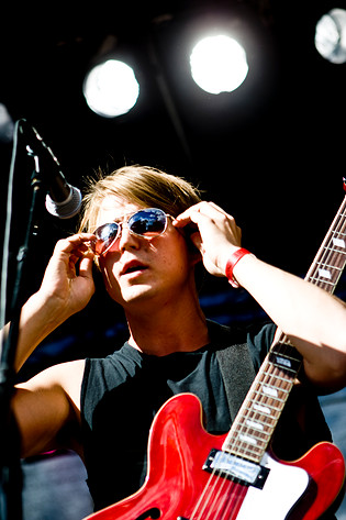 2008-06-26 - Markus Krunegård från Peace & Love, Borlänge