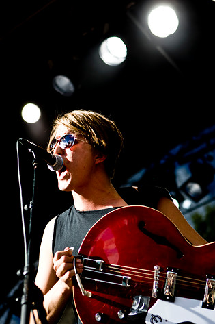 2008-06-26 - Markus Krunegård från Peace & Love, Borlänge