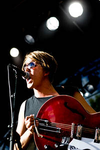 2008-06-26 - Markus Krunegård från Peace & Love, Borlänge