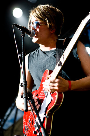 2008-06-26 - Markus Krunegård från Peace & Love, Borlänge