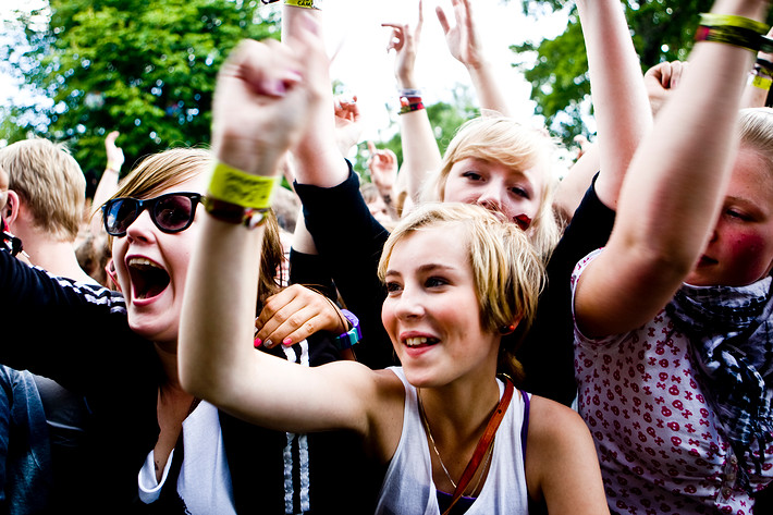 2008-06-26 - Områdesbilder från Peace & Love, Borlänge