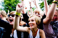 2008-06-26 - Områdesbilder från Peace & Love, Borlänge