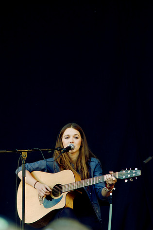 2008-06-26 - Melissa Horn från Peace & Love, Borlänge