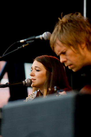2008-06-26 - Melissa Horn från Peace & Love, Borlänge