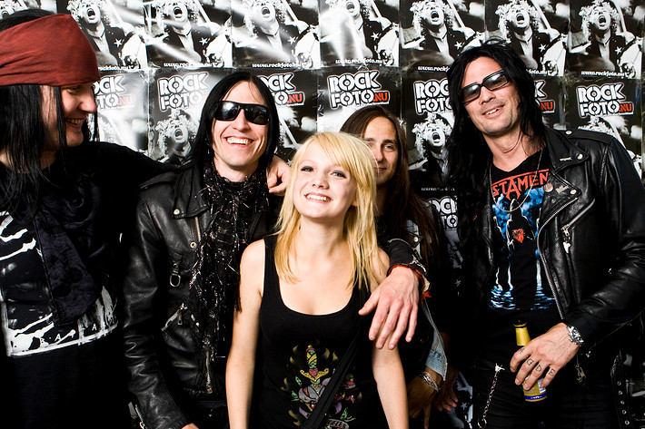 2008-06-26 - Rockfotostudion från Peace & Love, Borlänge