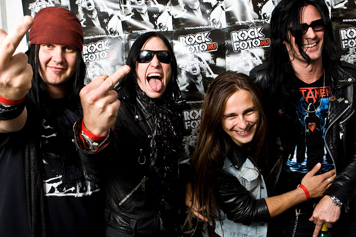 2008-06-26 - Rockfotostudion från Peace & Love, Borlänge