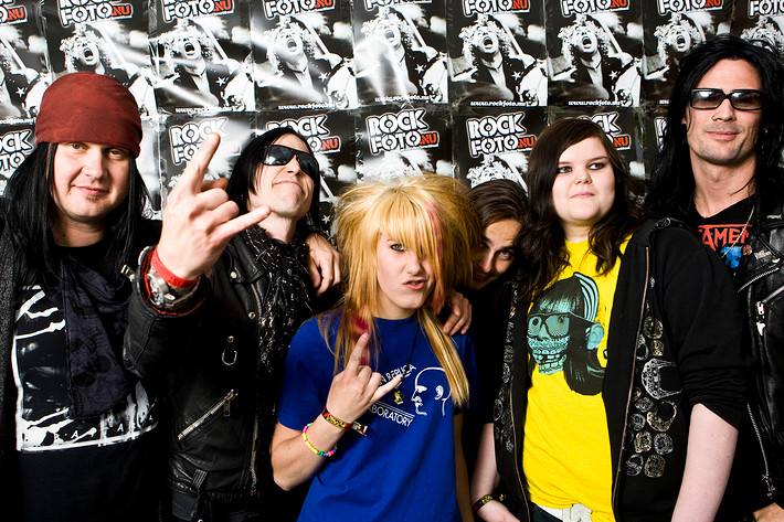 2008-06-26 - Rockfotostudion från Peace & Love, Borlänge