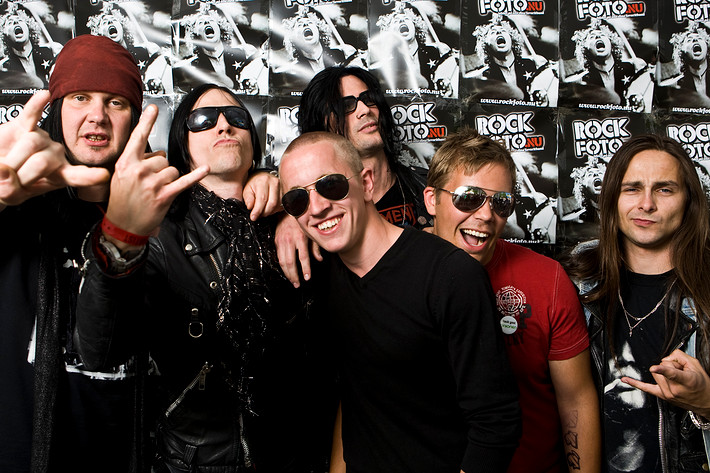 2008-06-26 - Rockfotostudion från Peace & Love, Borlänge
