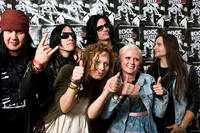 2008-06-26 - Rockfotostudion från Peace & Love, Borlänge