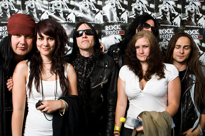 2008-06-26 - Rockfotostudion från Peace & Love, Borlänge