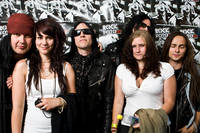 2008-06-26 - Rockfotostudion från Peace & Love, Borlänge