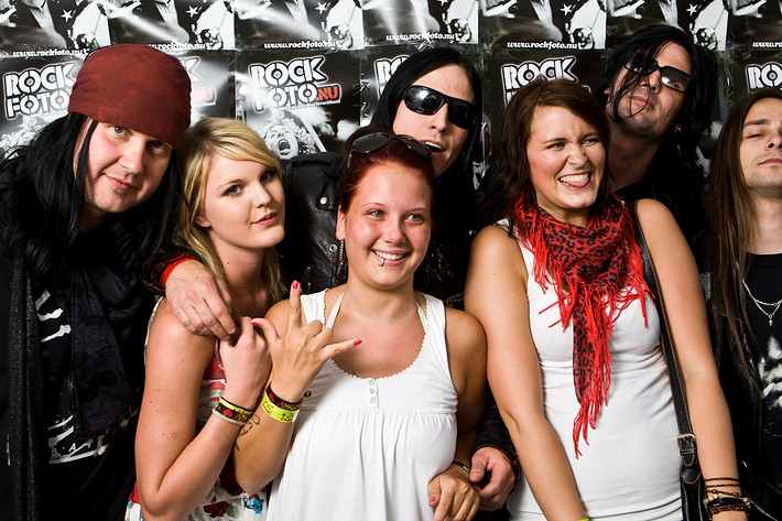 2008-06-26 - Rockfotostudion från Peace & Love, Borlänge