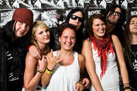 2008-06-26 - Rockfotostudion från Peace & Love, Borlänge
