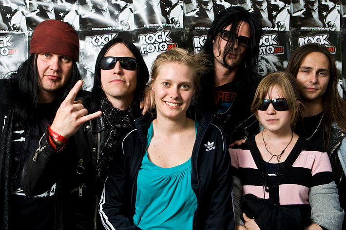 2008-06-26 - Rockfotostudion från Peace & Love, Borlänge