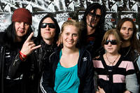 2008-06-26 - Rockfotostudion från Peace & Love, Borlänge