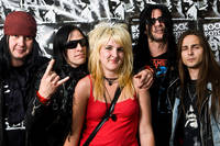 2008-06-26 - Rockfotostudion från Peace & Love, Borlänge