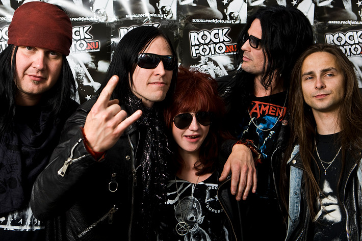 2008-06-26 - Rockfotostudion från Peace & Love, Borlänge
