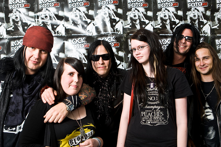 2008-06-26 - Rockfotostudion från Peace & Love, Borlänge