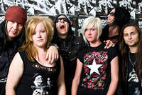 2008-06-26 - Rockfotostudion från Peace & Love, Borlänge
