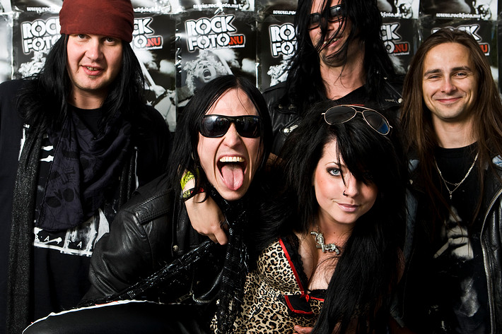 2008-06-26 - Rockfotostudion från Peace & Love, Borlänge