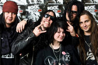 2008-06-26 - Rockfotostudion från Peace & Love, Borlänge