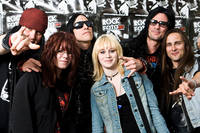 2008-06-26 - Rockfotostudion från Peace & Love, Borlänge