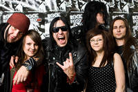 2008-06-26 - Rockfotostudion från Peace & Love, Borlänge