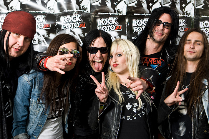 2008-06-26 - Rockfotostudion från Peace & Love, Borlänge