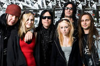 2008-06-26 - Rockfotostudion från Peace & Love, Borlänge